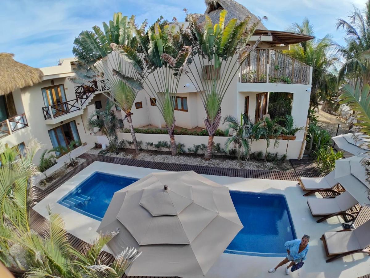 Casa Kuaa Hotel Brisas de Zicatela Exterior foto