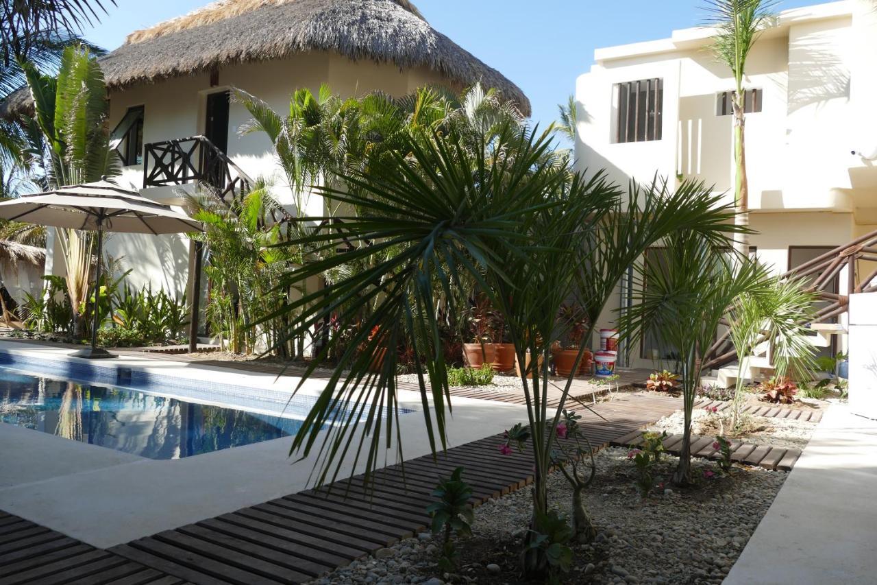 Casa Kuaa Hotel Brisas de Zicatela Exterior foto