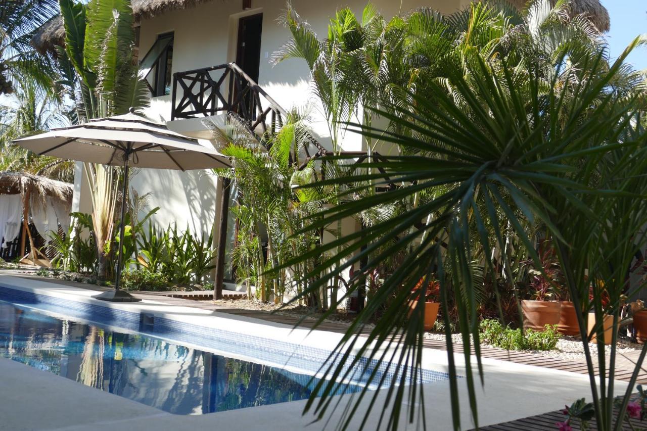 Casa Kuaa Hotel Brisas de Zicatela Exterior foto